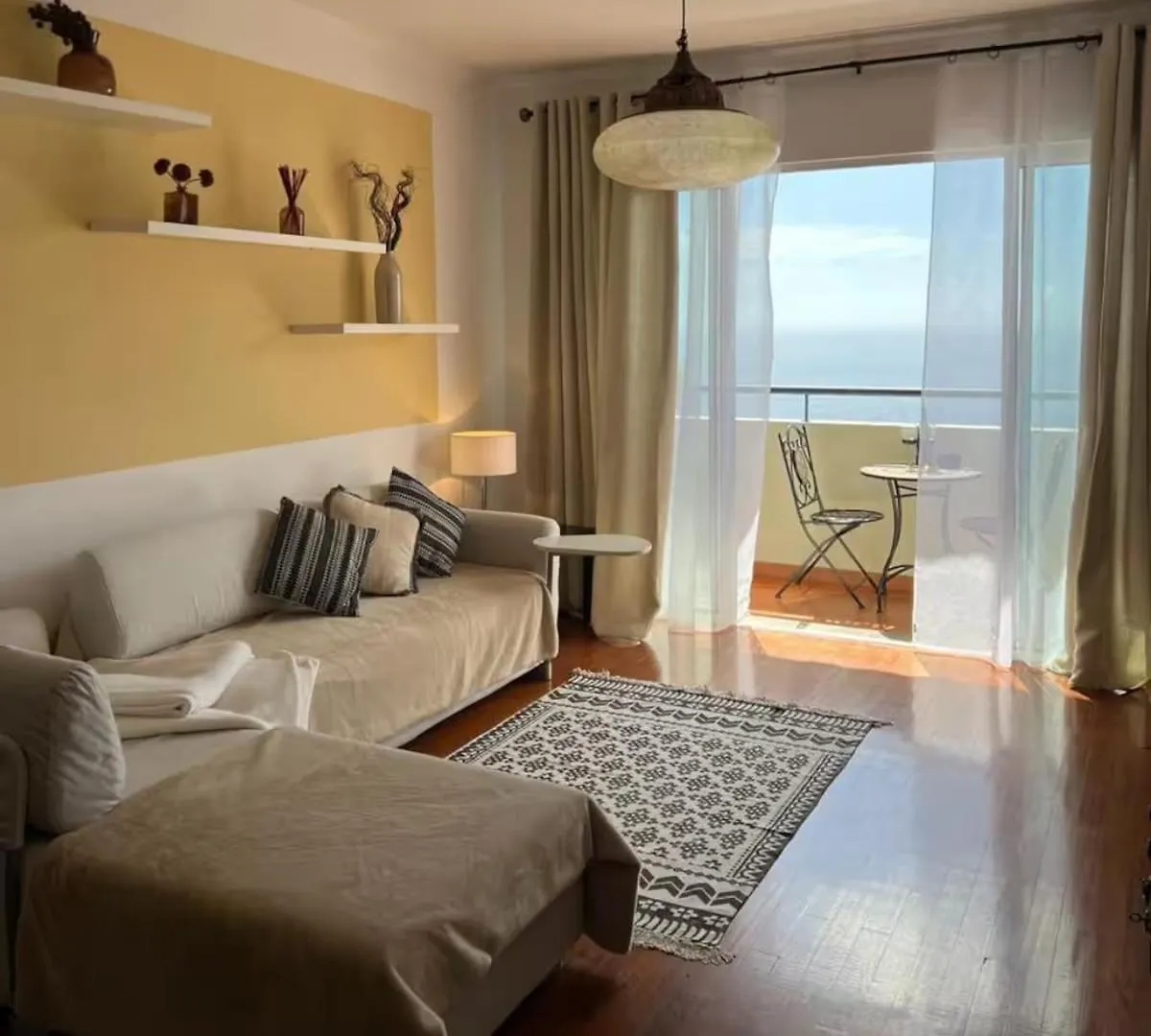 Sea View T2 Relax Apartment With Parking By Madeirabest4You Caniço 0*,